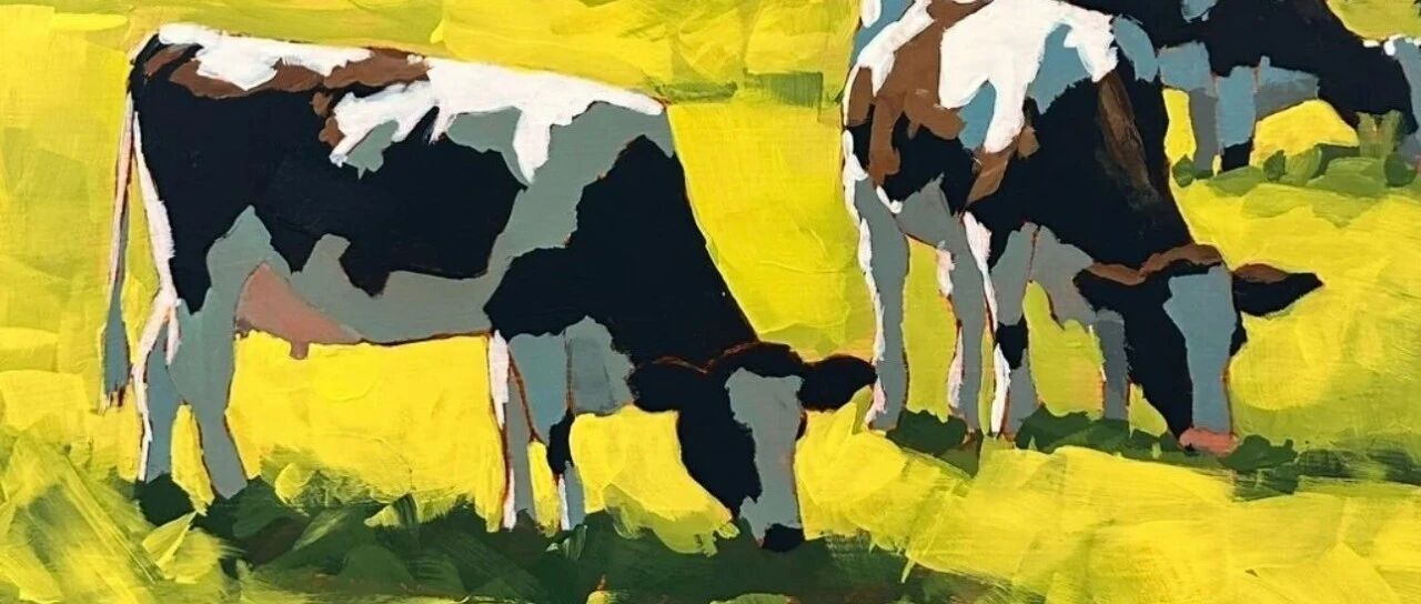 He became a painter at the age of 50, and his paintings were "fake", but they were sought after by 700,000 people! The colors are beautiful in the details