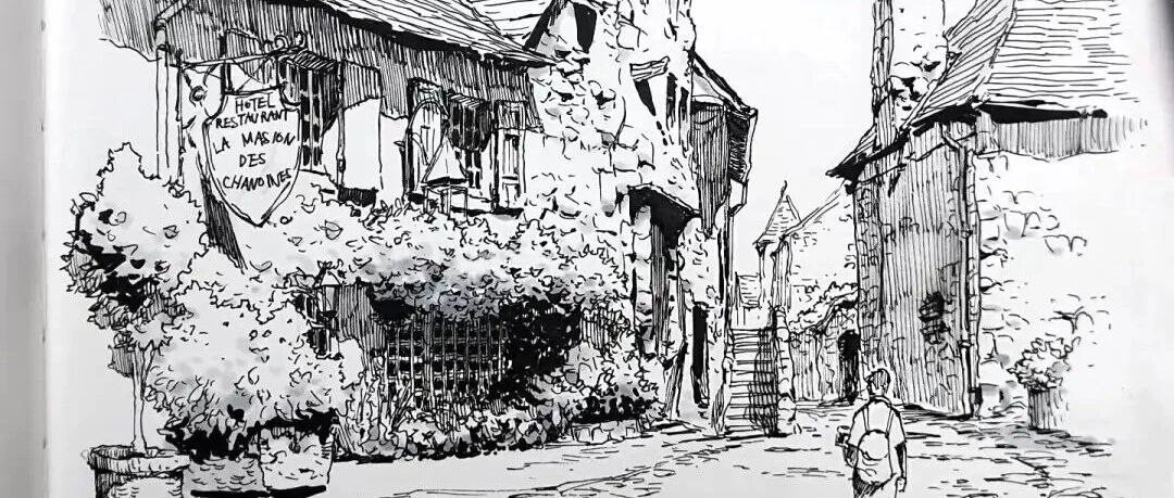 One person, one piece of paper, he only made 50 sketches, amazing 100,000 people: the details made people read countless times