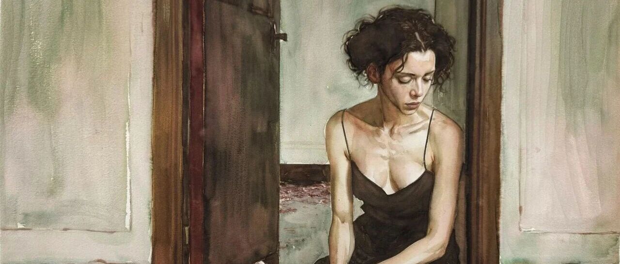 Amazing at first glance! His watercolors are full of "wildness" and have a vivid sense of strength: the more you look at them, the better they become