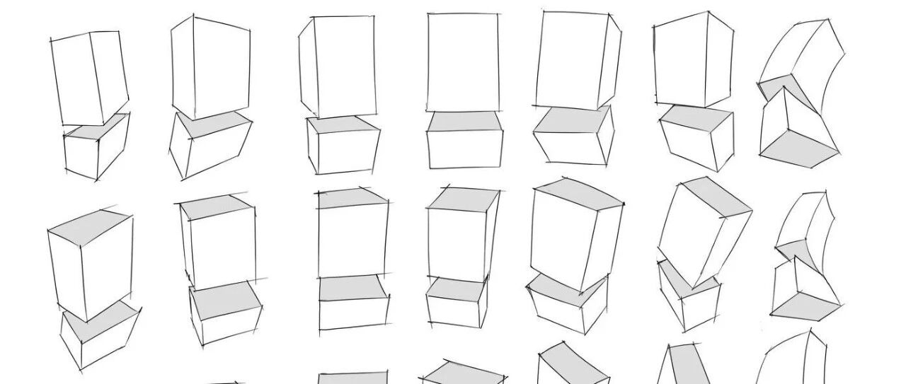 1000 examples of human body sketches, materials with full modeling ability, decisive collection