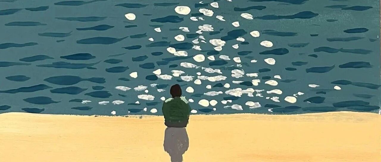 43-year-old white painting has no talent! But he painted his life into a painting and attracted 100,000 powders! It's beautiful ~