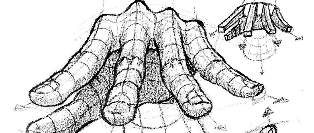 The hard-core basic skills of 400,000 art students are not enough to draw a hundred times. I like it so much: the master avoids it