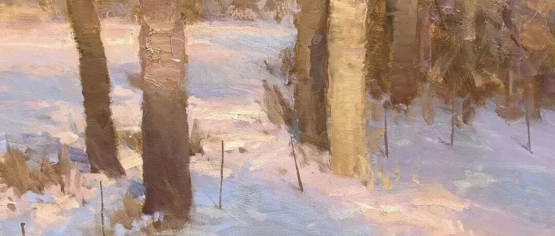 I got married at the age of 23, painted oil paintings for 2 years, won the gold medal of the school, and stayed in the school to teach. The light in the painting is ridiculously beautiful!